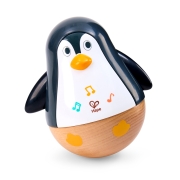 Familia de Pingüinos Tambaleantes