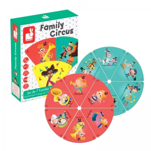 Family Circus: Juego de las 7 Familias Family Circus: Juego de las 7 Familias