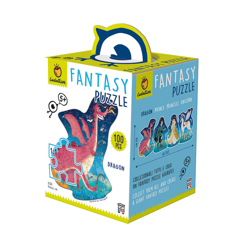 Fantasy Puzzle: Dragón