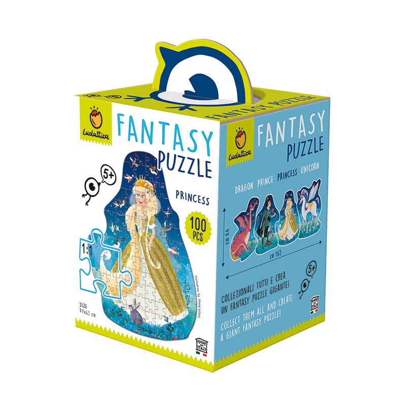 Fantasy Puzzle: Princesa