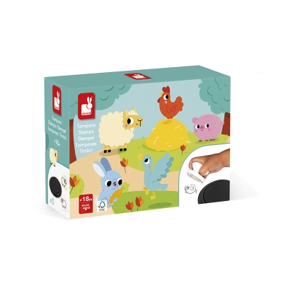 Baby Stampinoo Conjunto de 5 Tampões Quinta Baby Stampinoo Conjunto de 5 Tampões Quinta