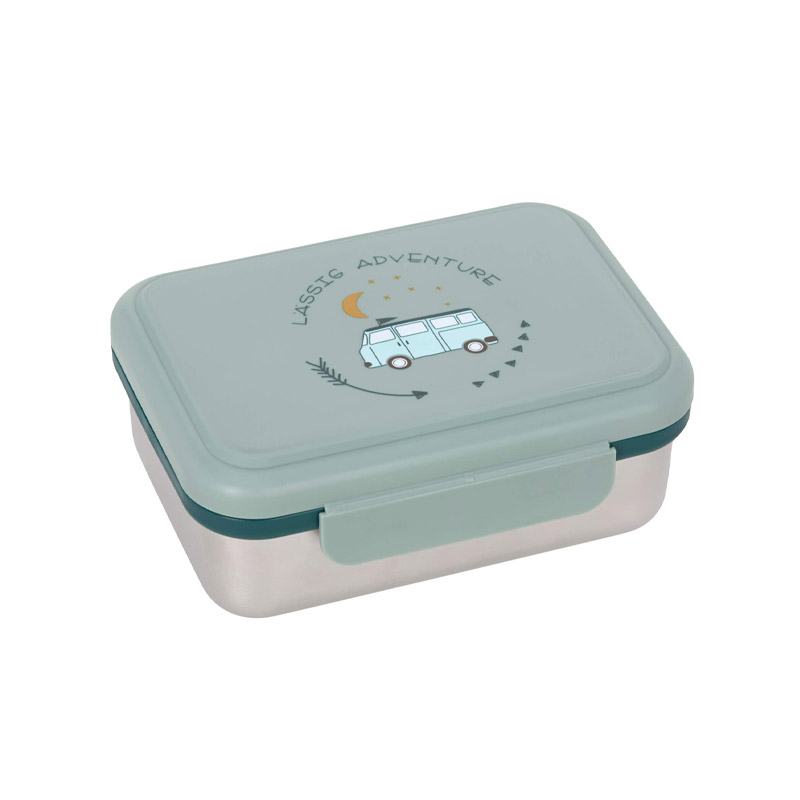 Fiambrera Acero Inoxidable Adventure Bus