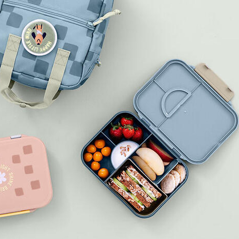 Lancheira Bento Party Blue