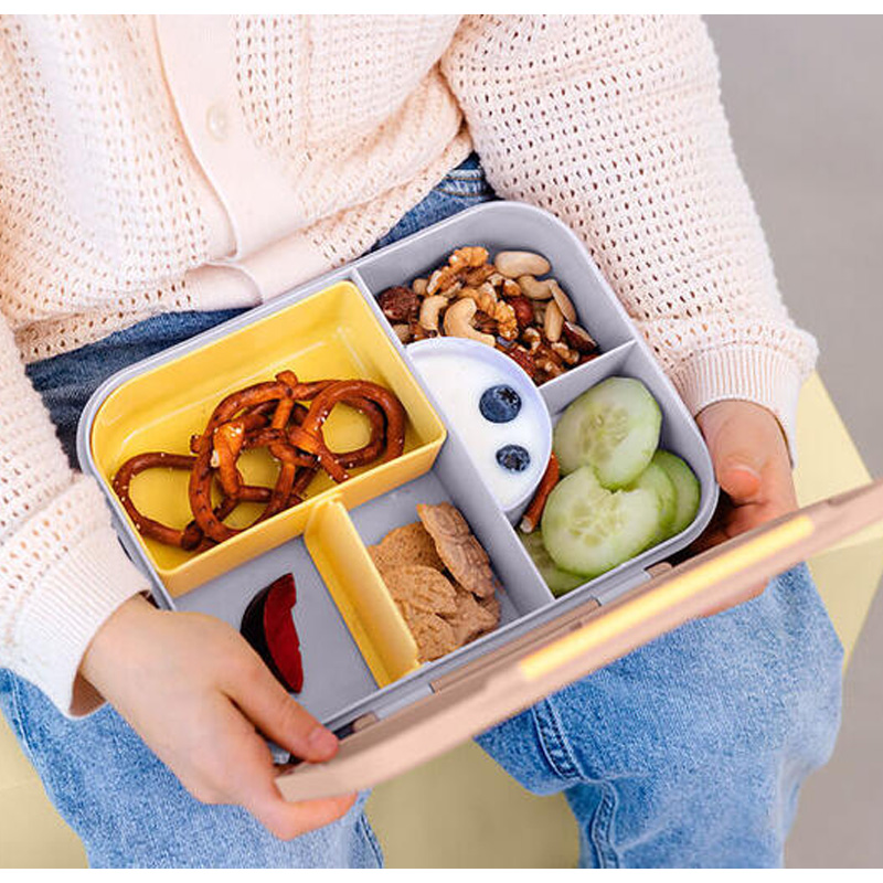 Lancheira Bento Party Rose