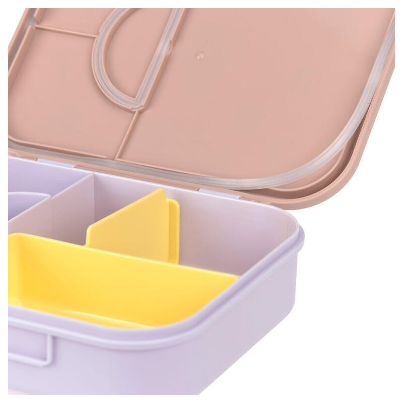 Lancheira Bento Party Rose