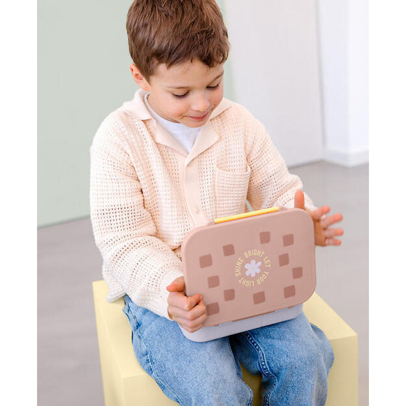 Lancheira Bento Party Rose