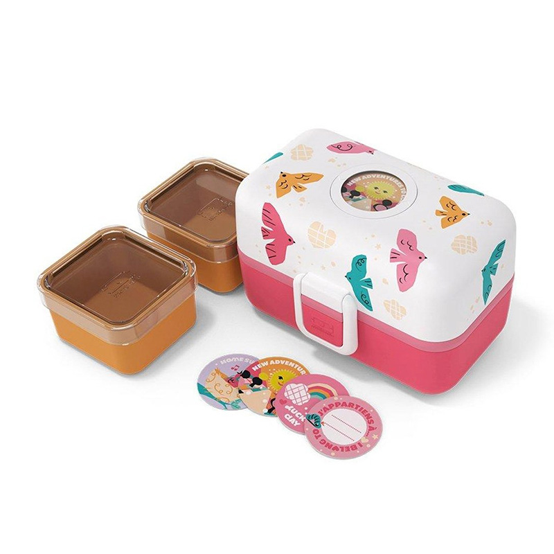 Fiambrera Bento Tresor Birds