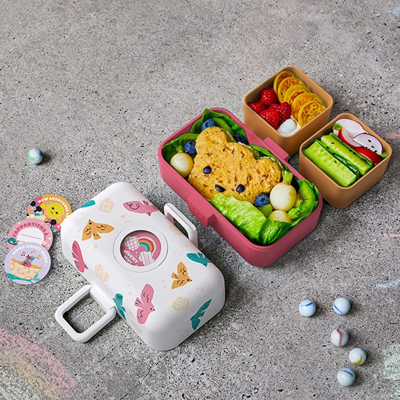 Fiambrera Bento Tresor Birds