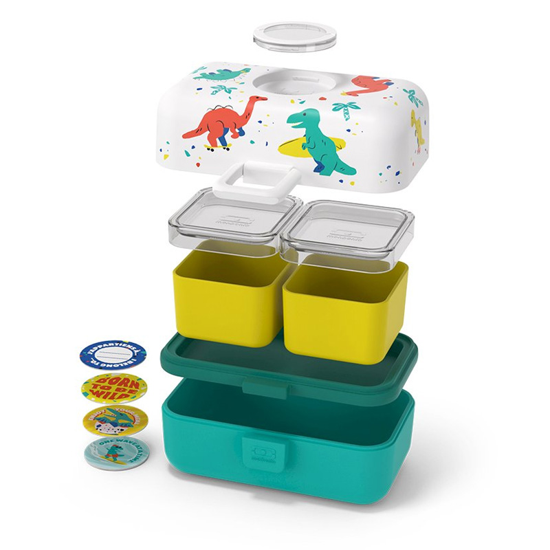 Fiambrera Bento Tresor Dinos