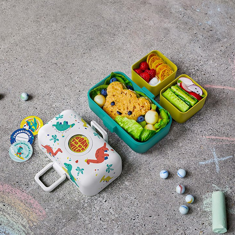 Fiambrera Bento Tresor Dinos