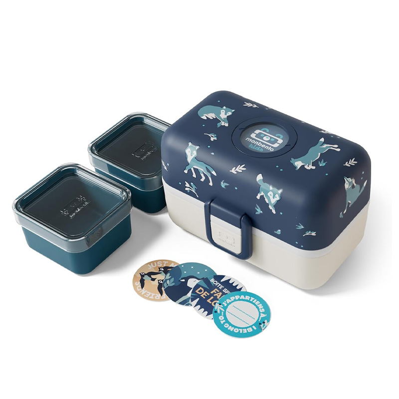 Fiambrera Bento Tresor Wolf