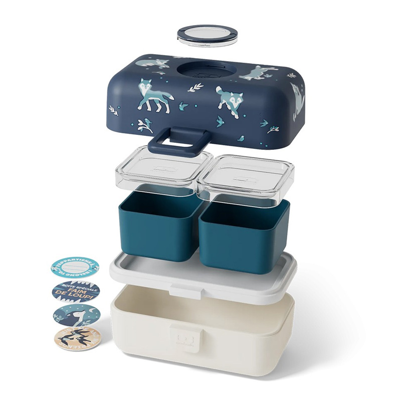 Fiambrera Bento Tresor Wolf