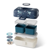 Fiambrera Bento Tresor Wolf