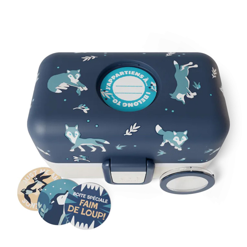 Fiambrera Bento Tresor Wolf