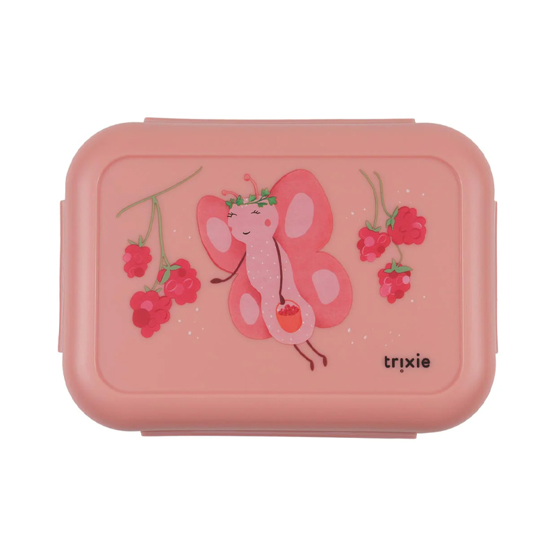 Fiambrera con clips Mariposa Hada