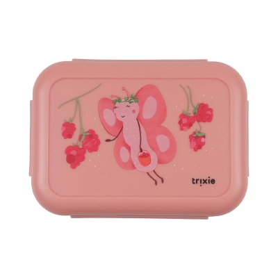 Fiambrera con clips Mariposa Hada