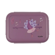 Fiambrera con clips Pavo Real Bailarina