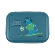 Fiambrera con clips Triceratops Futbolista