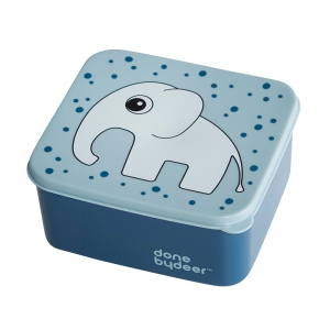 Fiambrera: Elefante Elphee Azul Fiambrera: Elefante Elphee Azul