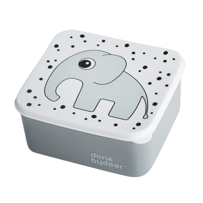 Fiambrera: Elefante Elphee Gris