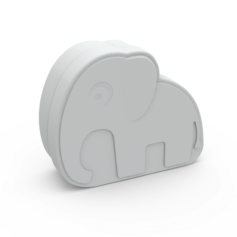 Fiambrera Infantil Elefante Elphee Gris
