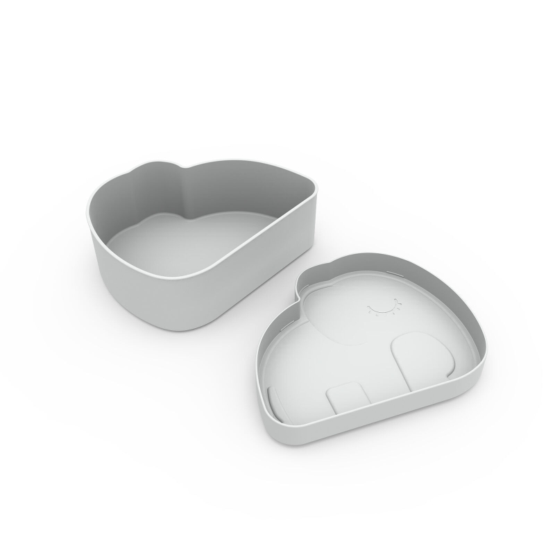 Fiambrera Infantil Elefante Elphee Gris