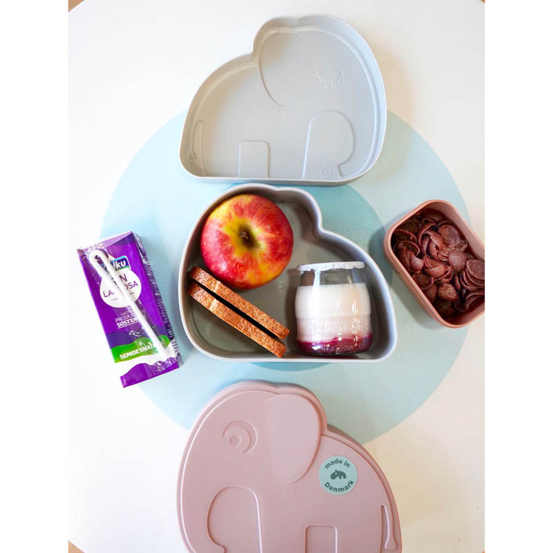 Fiambrera Infantil Elefante Elphee Gris