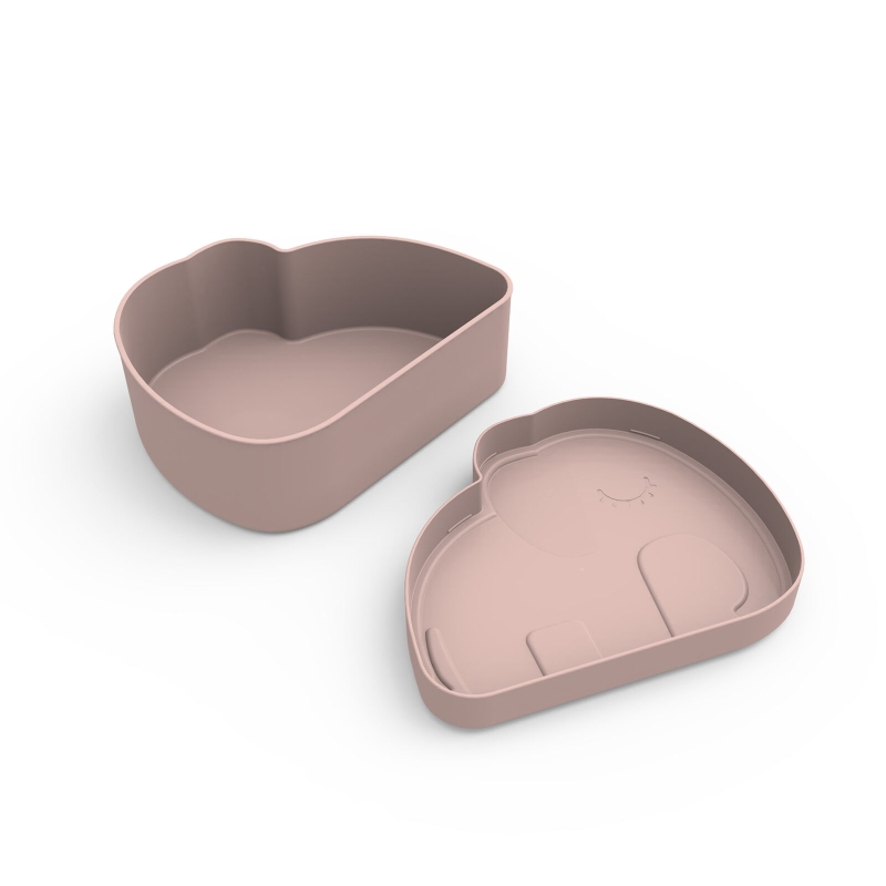 Caixa de almoço Elefante Elphee Rosa