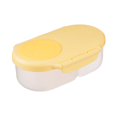 Fiambrera Merienda Snack Amarillo Lemon Twist