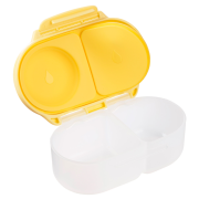 Fiambrera Merienda Snack Amarillo Lemon Twist
