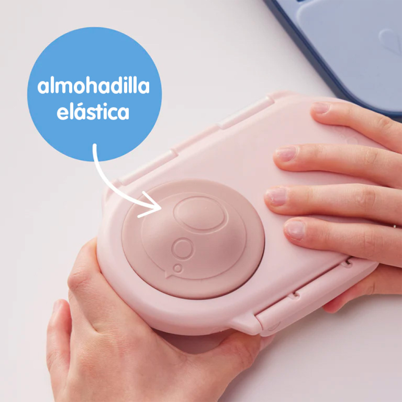 Fiambrera Merienda Snack Amarillo Lemon Twist