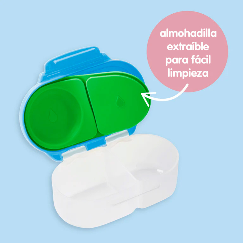 Fiambrera Merienda Snack Amarillo Lemon Twist