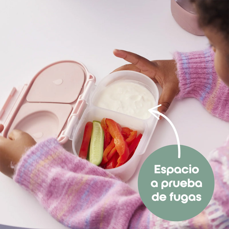 Fiambrera Merienda Snack Emerald Forest