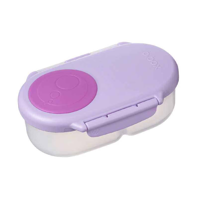 Fiambrera Merienda Snack Morado Sugar Plum