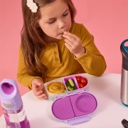 Fiambrera Merienda Snack Morado Sugar Plum