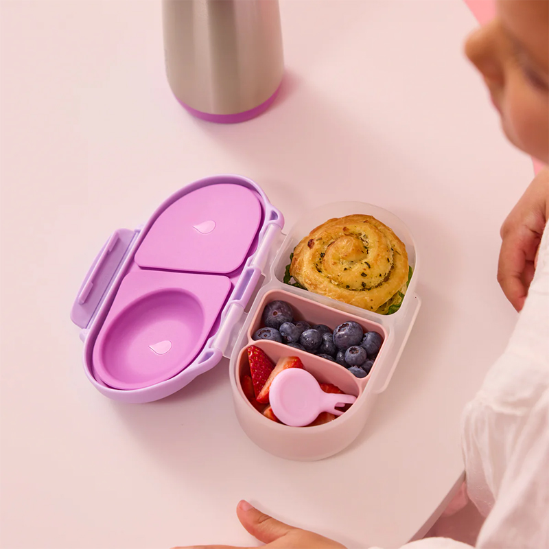 Fiambrera Merienda Snack Morado Sugar Plum