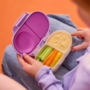 Fiambrera Merienda Snack Morado Sugar Plum