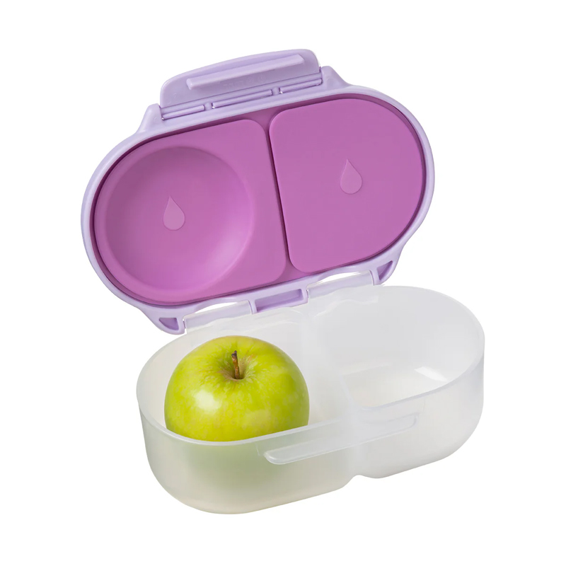 Fiambrera Merienda Snack Morado Sugar Plum