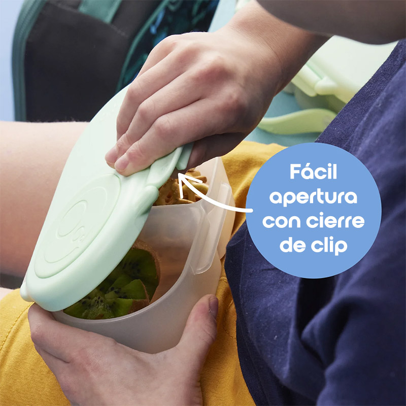 Lunch Box Snack Rosa Blush Crush