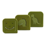 Fiambrera Nido 3 uds Dino