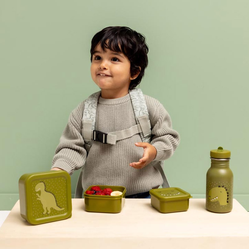 Lancheiras 3 uds Dino