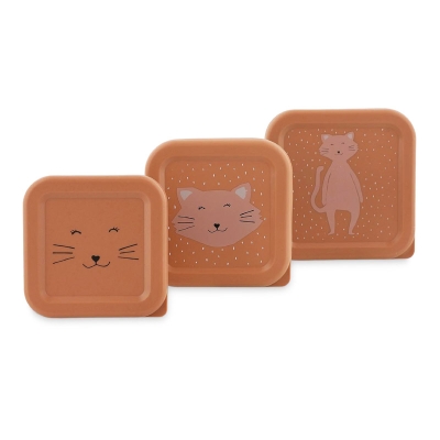 Lancheira 3 uds Gato Lancheira 3 uds Gato