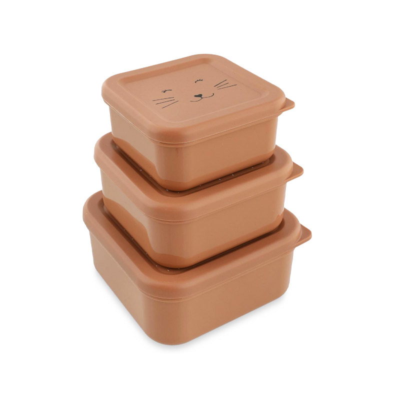 Lancheira 3 uds Gato