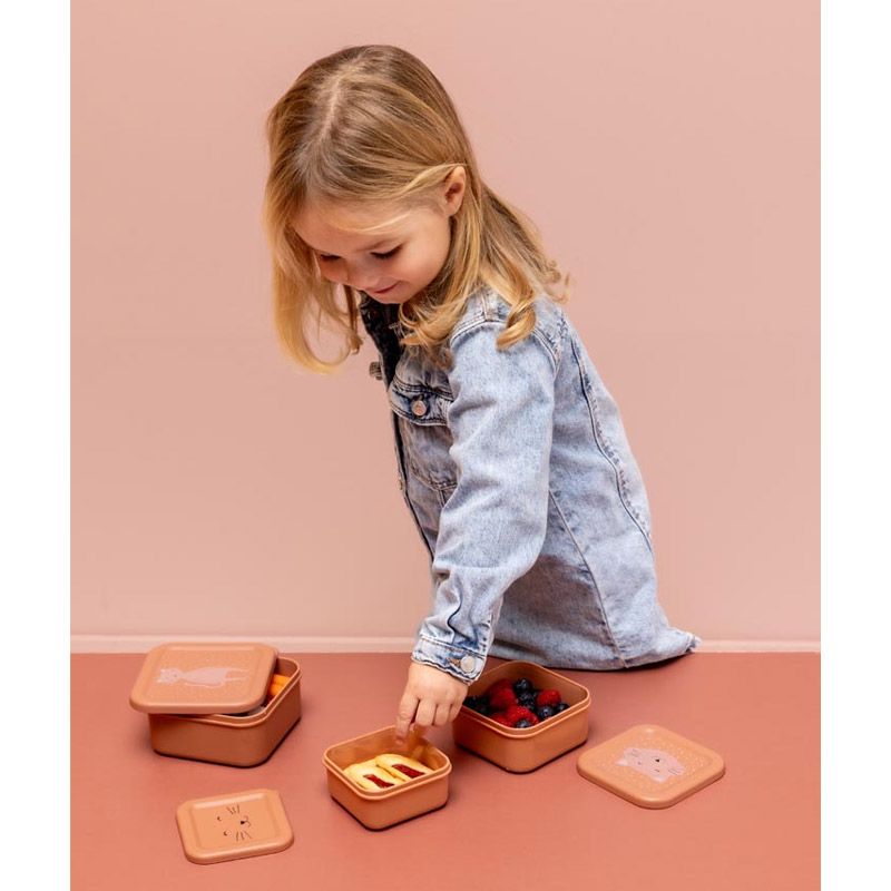 Lancheira 3 uds Gato