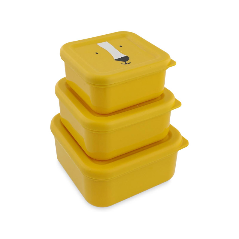 Lancheira Nido 3 uds Leão