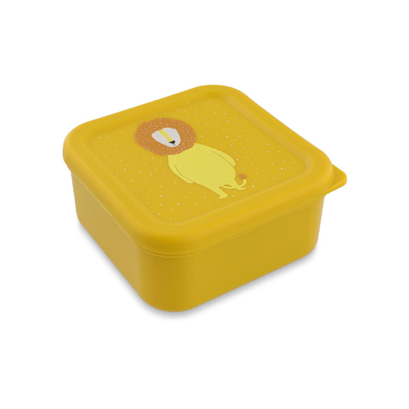 Lancheira Nido 3 uds Leão