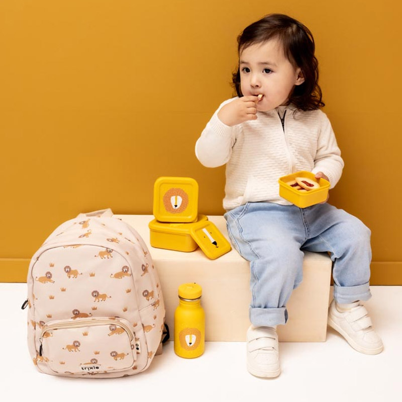 Lancheira Nido 3 uds Leão