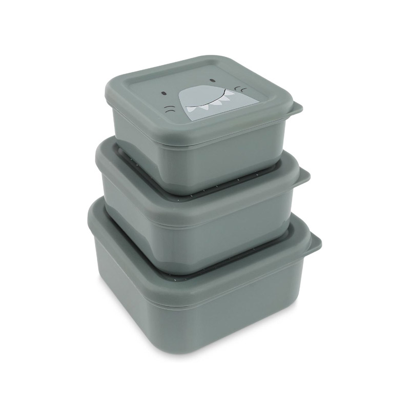 Fiambrera Nido 3 uds Tiburón