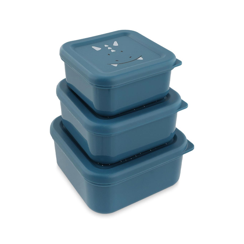 Lancheiras 3 uds Triceratops