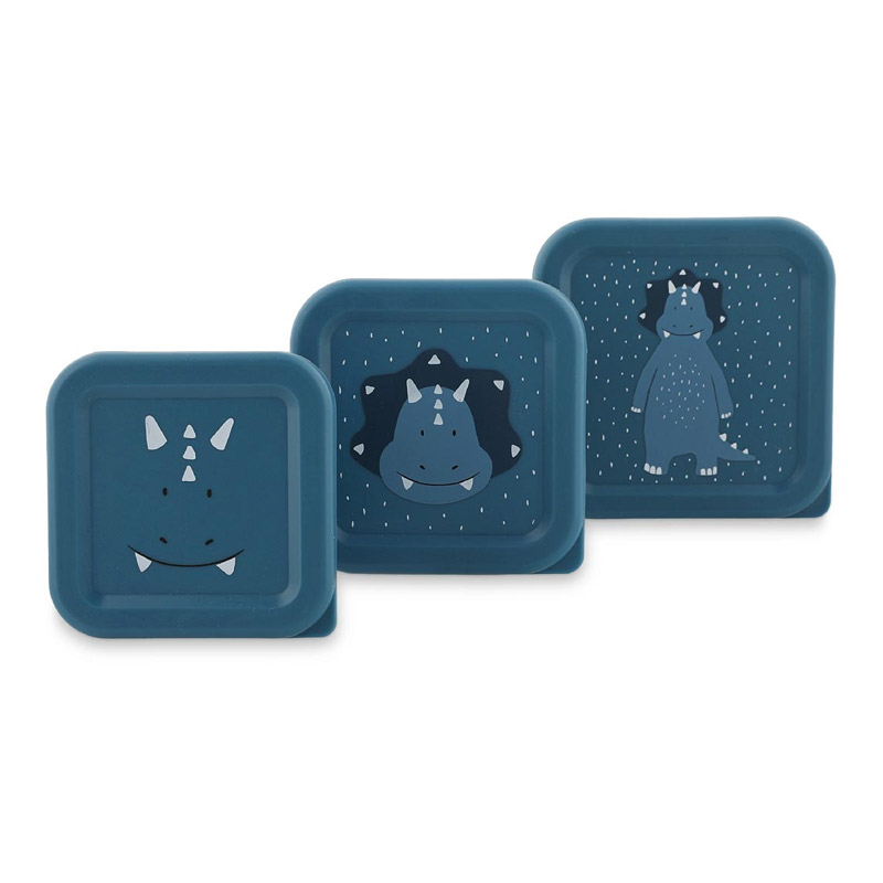 Lancheiras 3 uds Triceratops